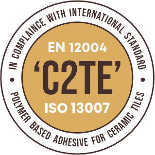 EN 12004 C2TE ISO 13007